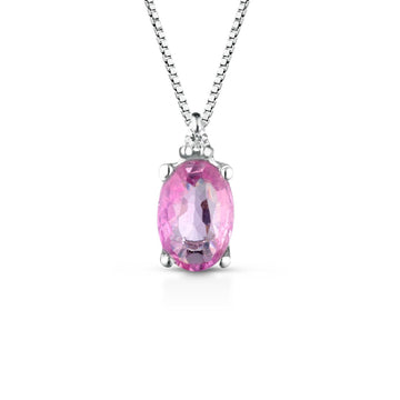 Collana PG Gioielli Stone da donna CIOSTONE-PINK-1