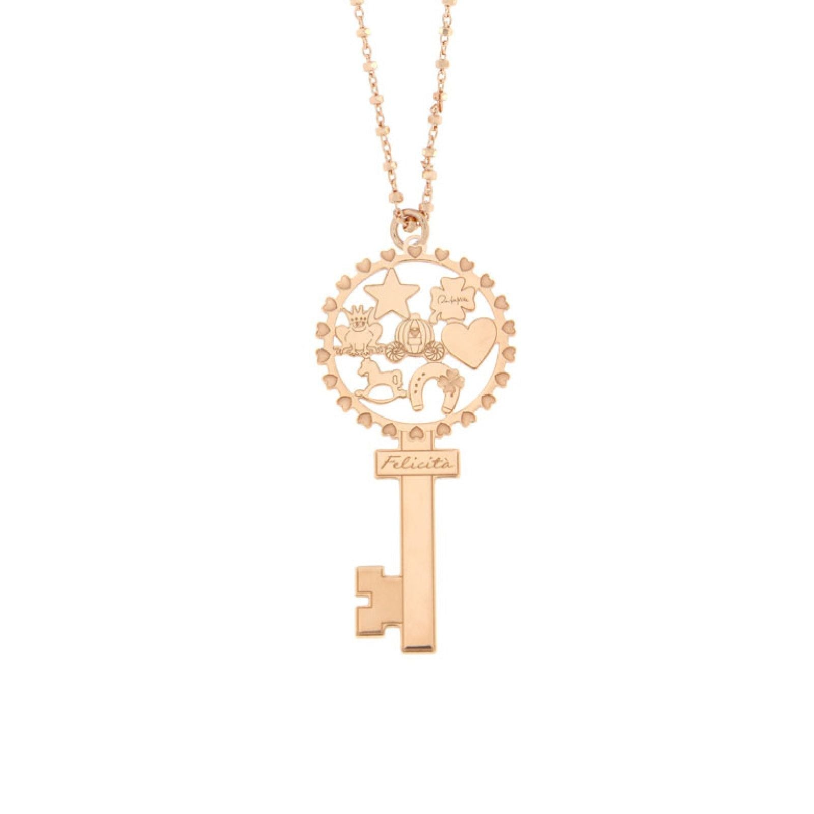 Collana Rue Des Mille I Sogni Son Desideri da donna CL-016-CHIA-1