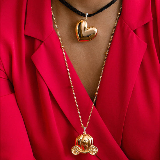 Collana Rue Des Mille Go Big da donna CL-GB-01-CAR-AU-2