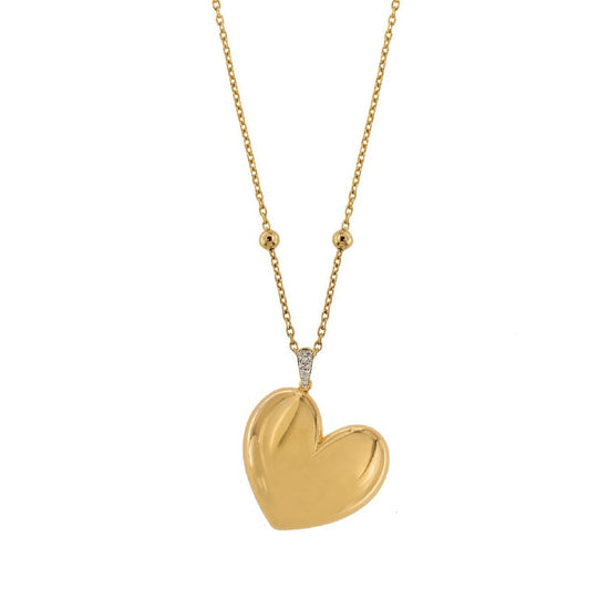 Collana Rue Des Mille Go Big da donna CL-GB-01-CUO-AU-1