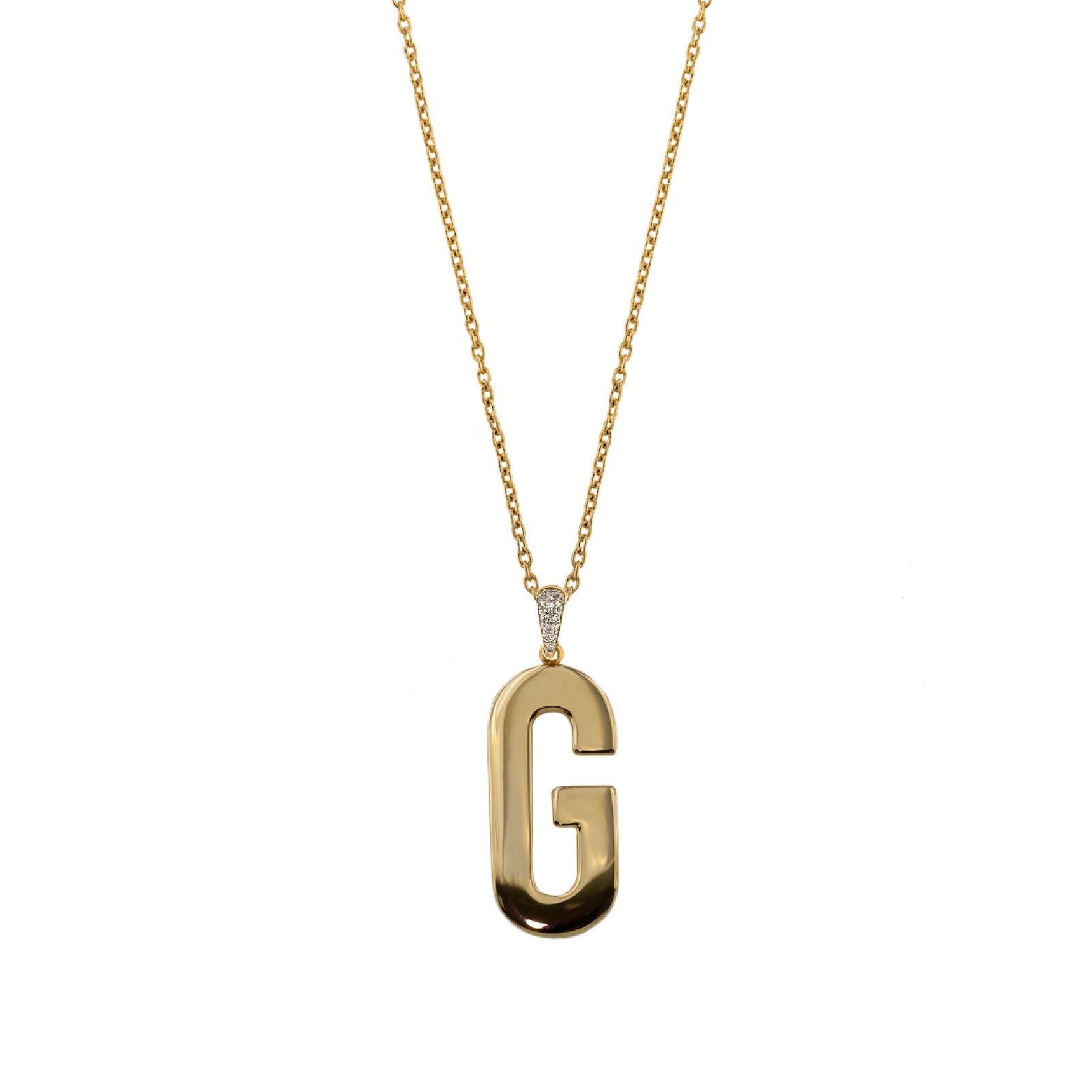 Collana Rue Des Mille Go Big da donna CL-GB-01-G-AU-1