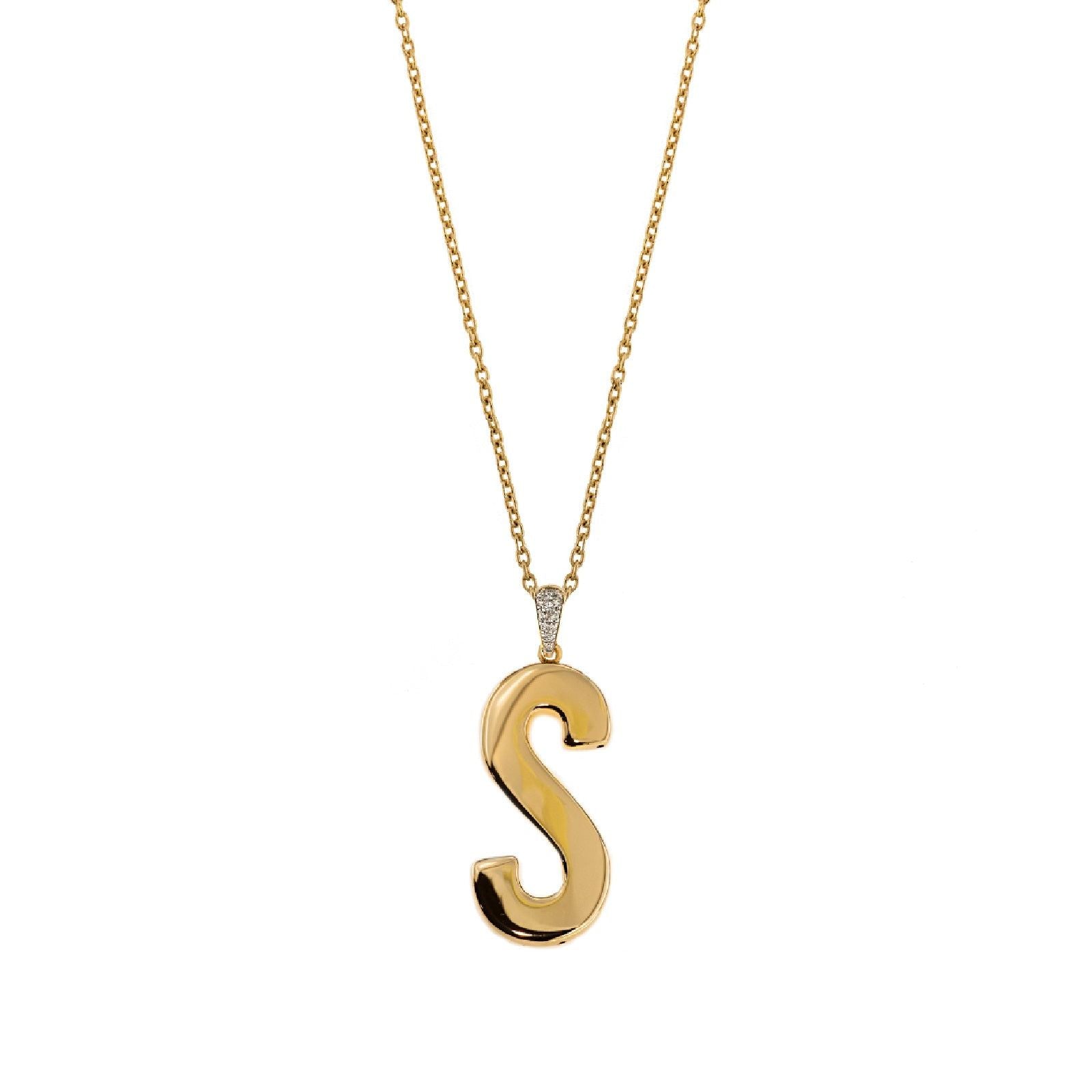 Collana Rue Des Mille Go Big da donna CL-GB-01-S-AU-1