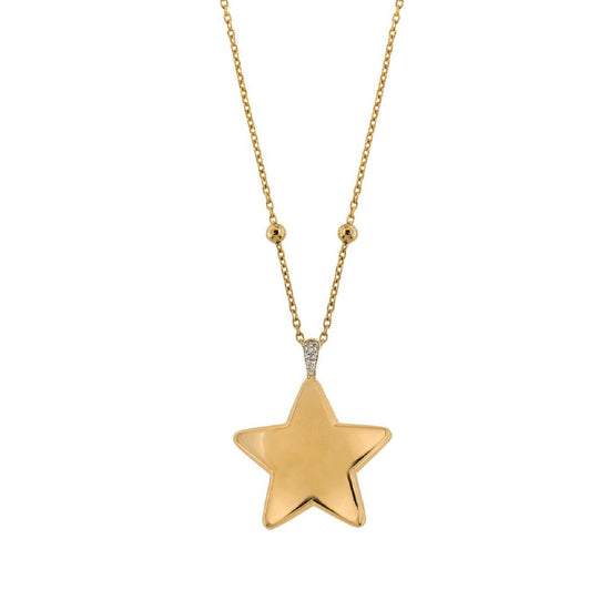 Collana Rue Des Mille Go Big da donna CL-GB-01-STE-AU-1