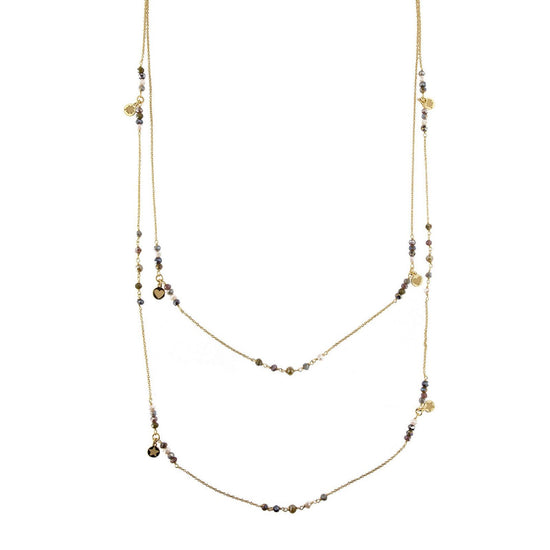 Collana Rue Des Mille Gipsy Chic Tierra da donna CL-GIP-2-V4-W-AU-1