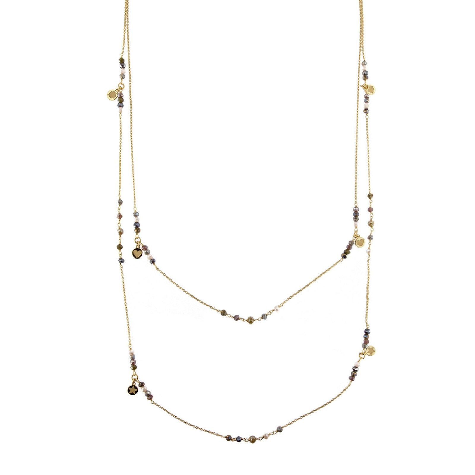 Collana Rue Des Mille Gipsy Chic Tierra da donna CL-GIP-2-V4-W-AU-1