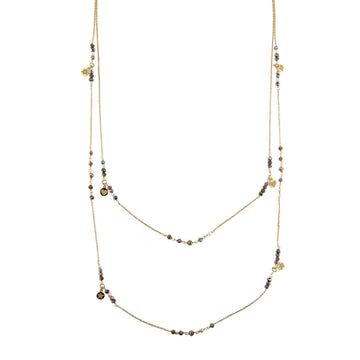 Collana Rue Des Mille Gipsy Chic Tierra da donna CL-GIP-2-V4-W-AU-1