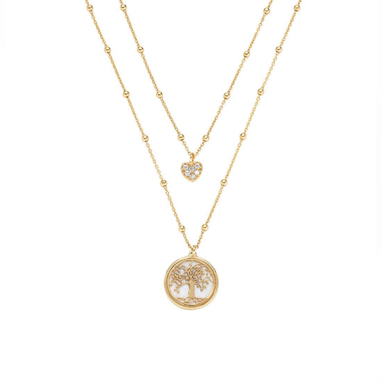 Collana Amen Albero Della Vita da donna CL2ALCUG1-1