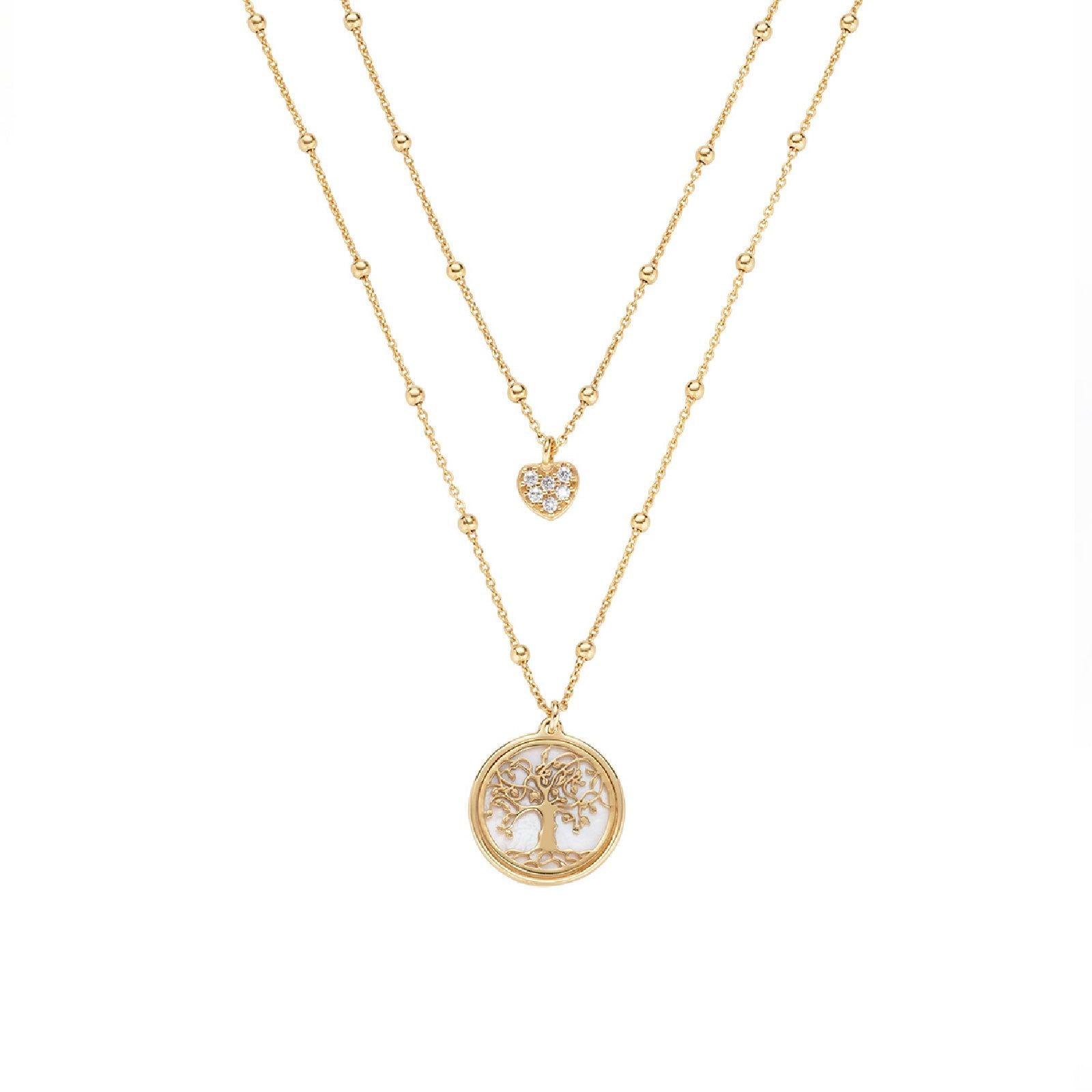 Collana Amen Albero Della Vita da donna CL2ALCUG1-1