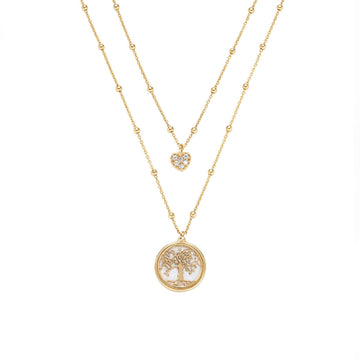 Collana Amen Albero Della Vita da donna CL2ALCUG1-1