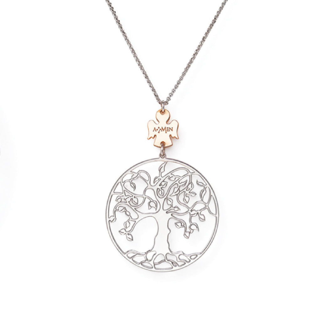 Collana Amen Albero della Vita da donna