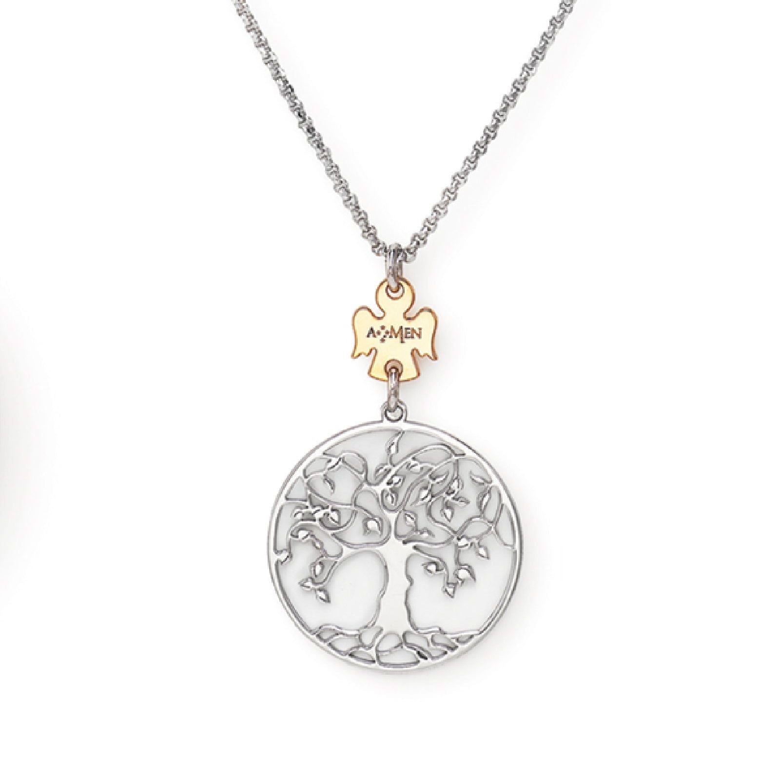 Collana Amen Albero della Vita da donna CLALABR3-2