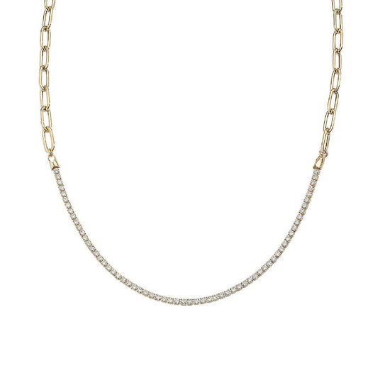Collana Amen Tennis da donna CLCATERMZ-1