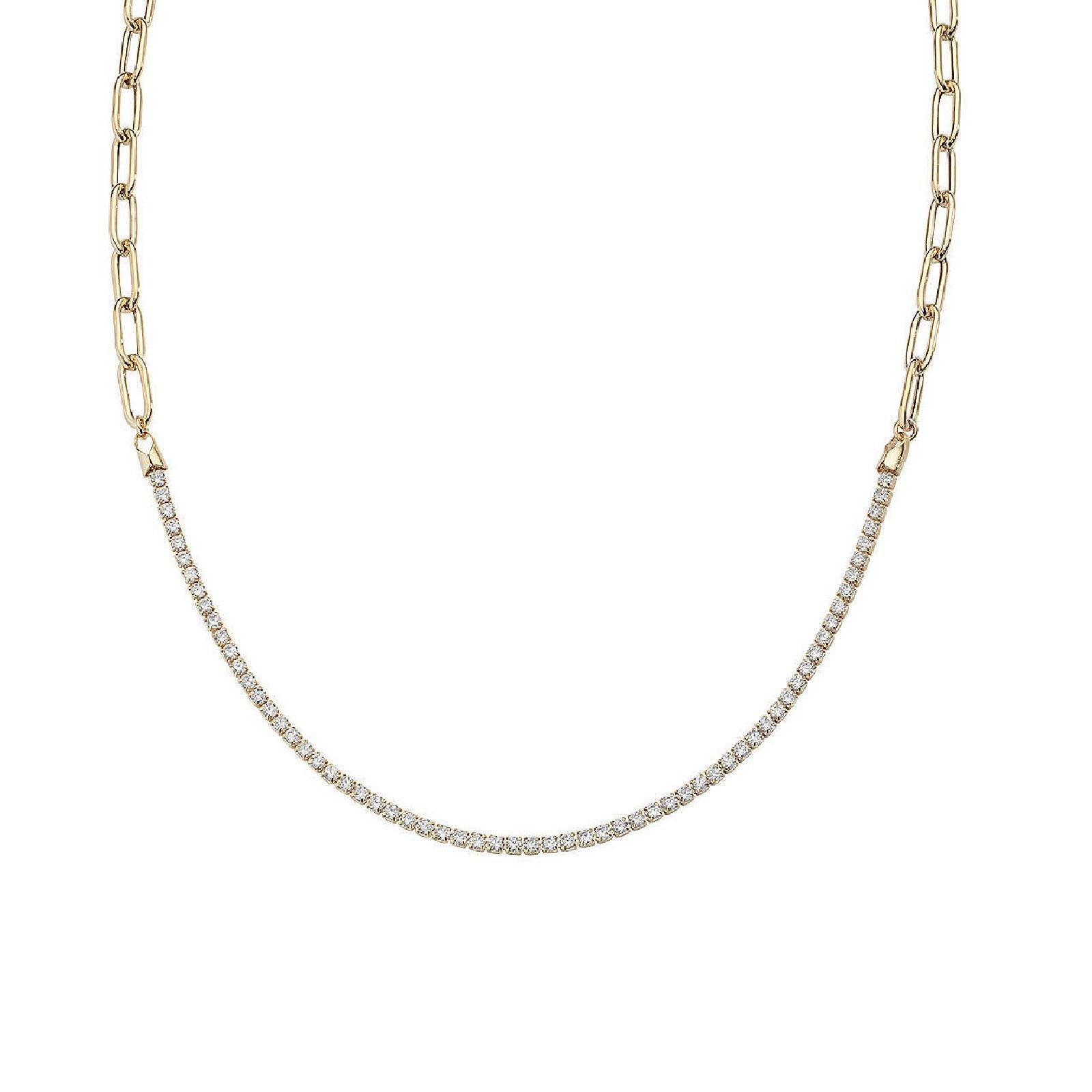 Collana Amen Tennis da donna CLCATERMZ-1