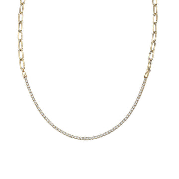 Collana Amen Tennis da donna CLCATERMZ-1