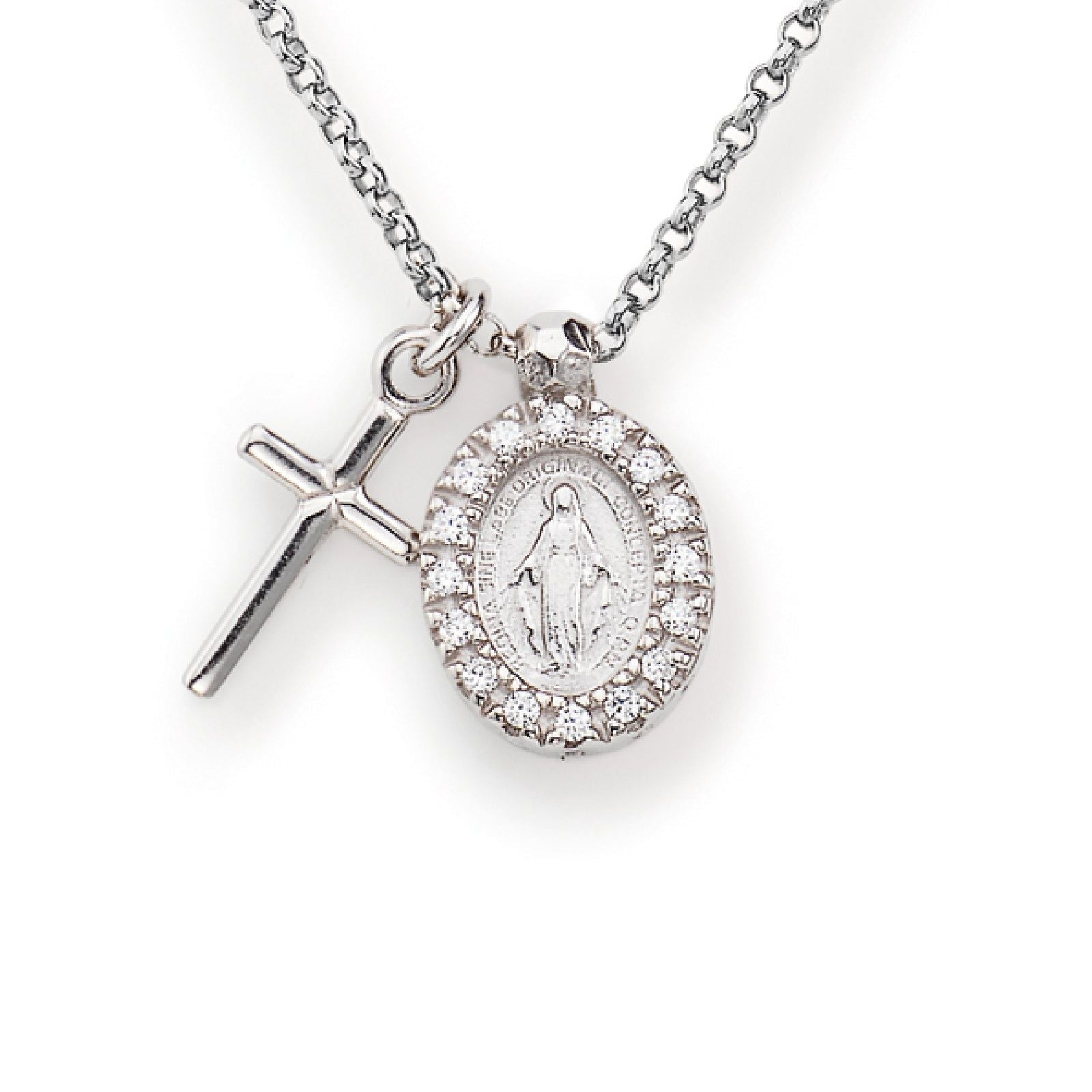 Collana Amen Prega, Ama da donna CLCMZB-1