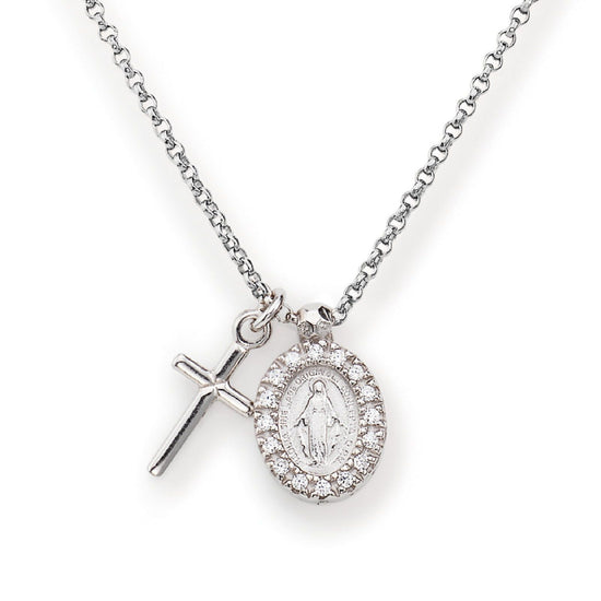 Collana Amen Prega, Ama da donna CLCMZB-2