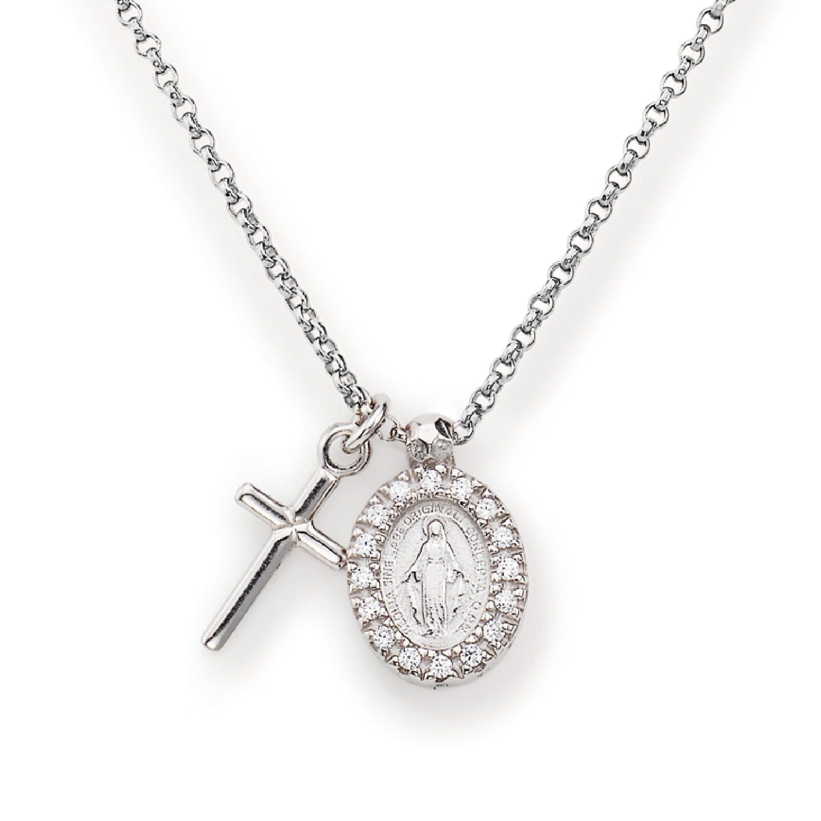 Collana Amen Prega, Ama da donna CLCMZB-2