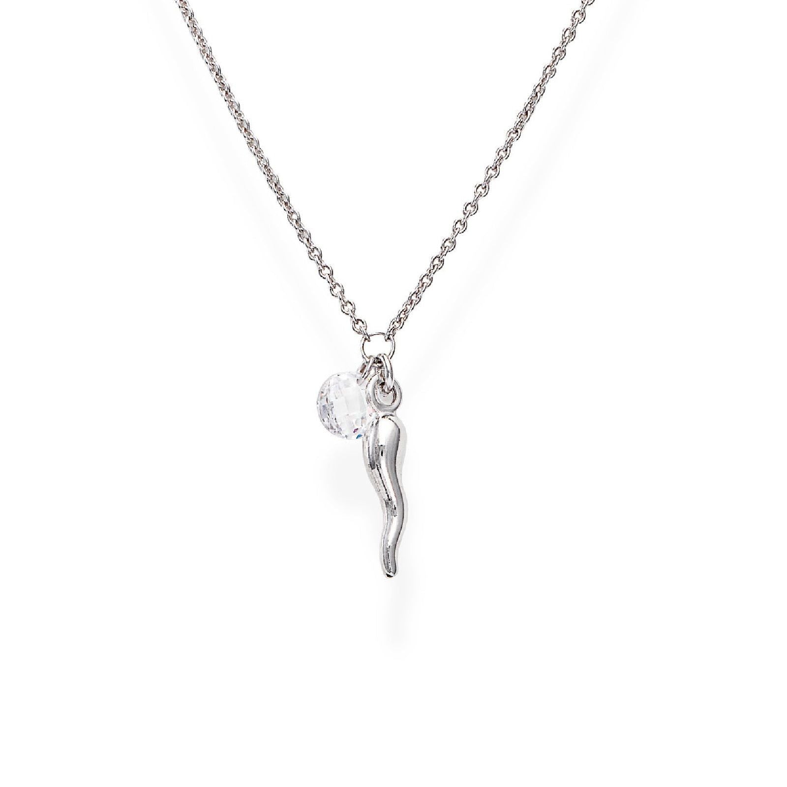 Collana Amen Cornetti da donna CLCOB-2