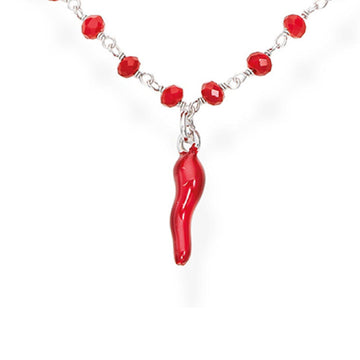 Collana Amen Cornetti da donna CLCOBRR-1