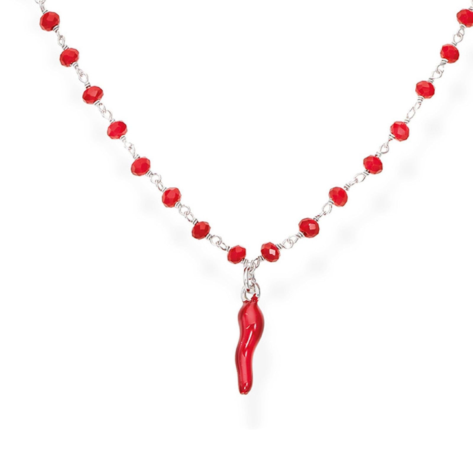 Collana Amen Cornetti da donna CLCOBRR-2