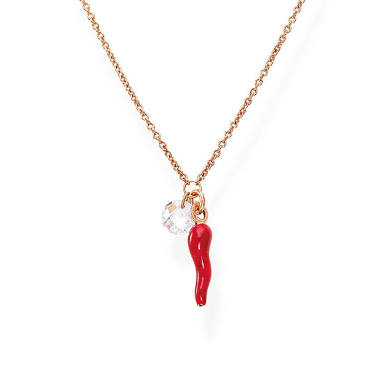 Collana Amen Cornetti da donna CLCORR-2