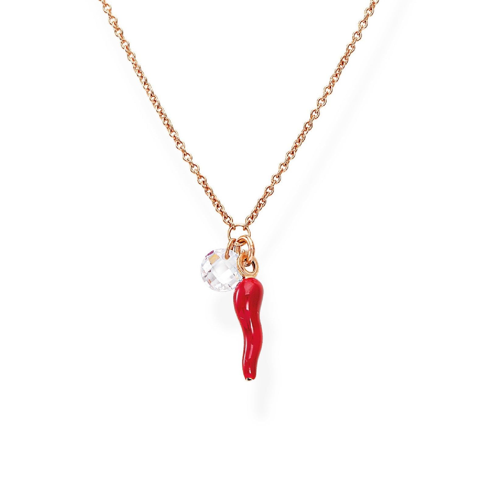 Collana Amen Cornetti da donna CLCORR-2