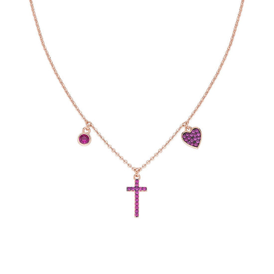 Collana Amen Prega Ama da donna CLCRCURRZ-1