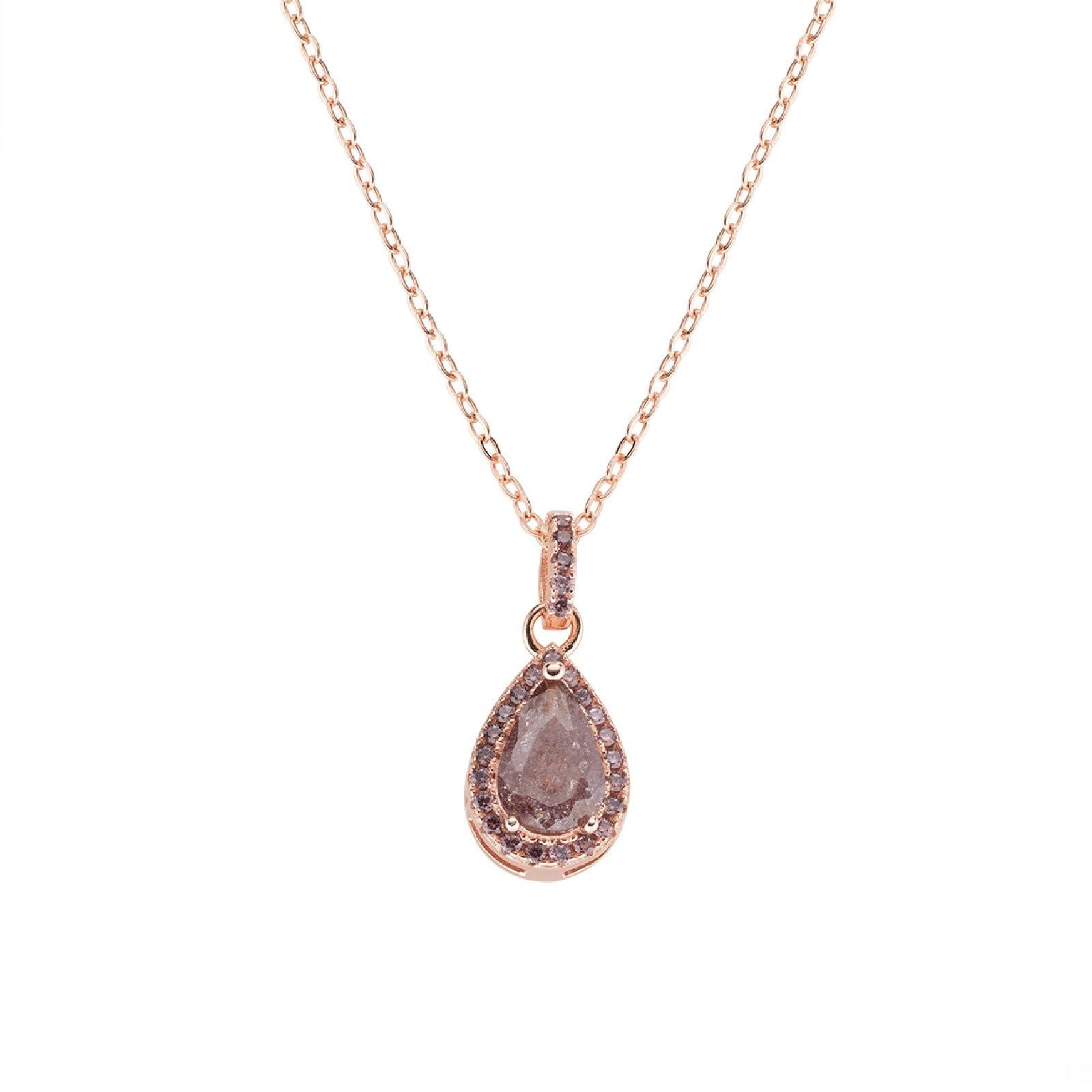 Collana Amen Icy Diamonds da donna CLCRGRBRBRZ-1
