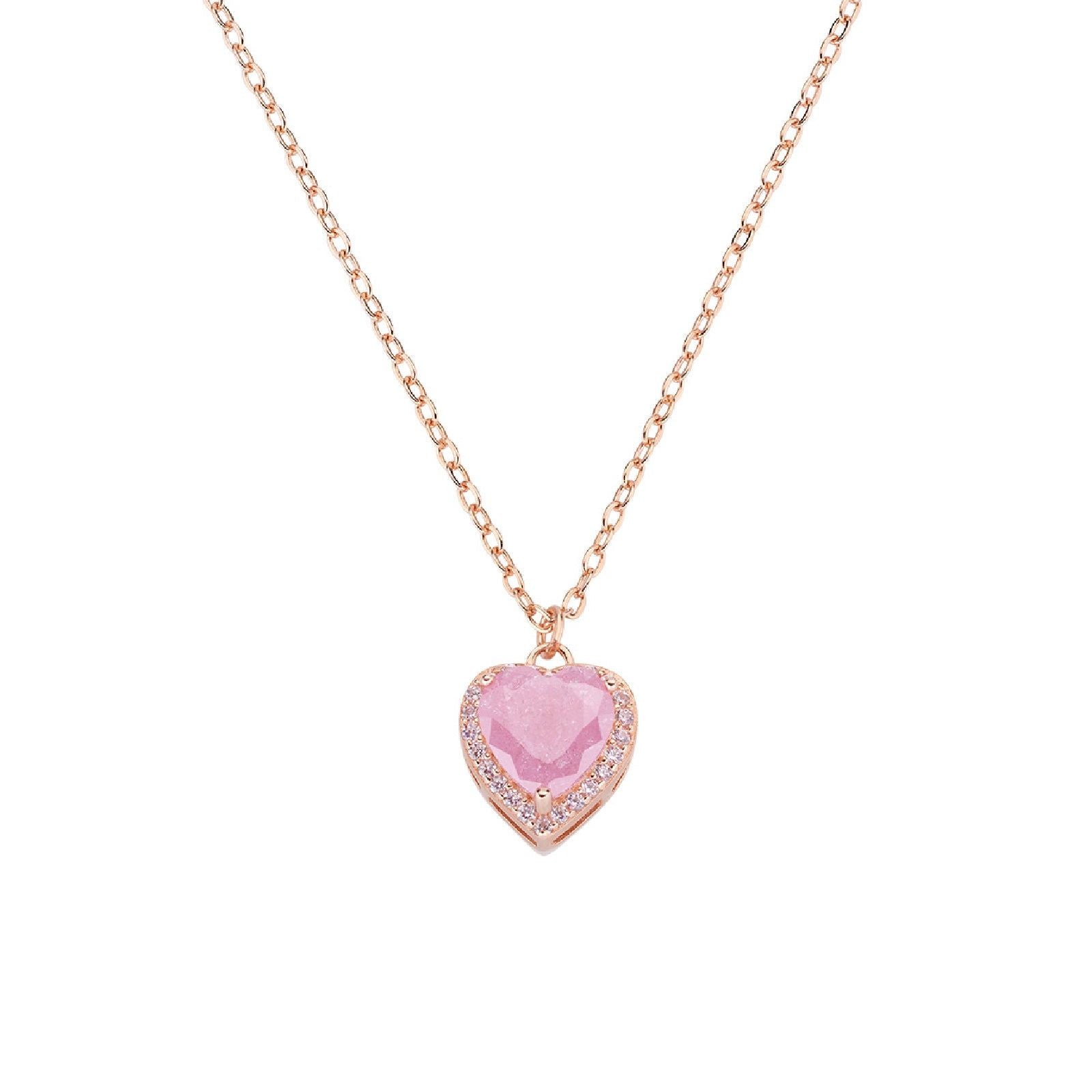Collana Amen Icy Diamonds da donna CLCRHRRO-1