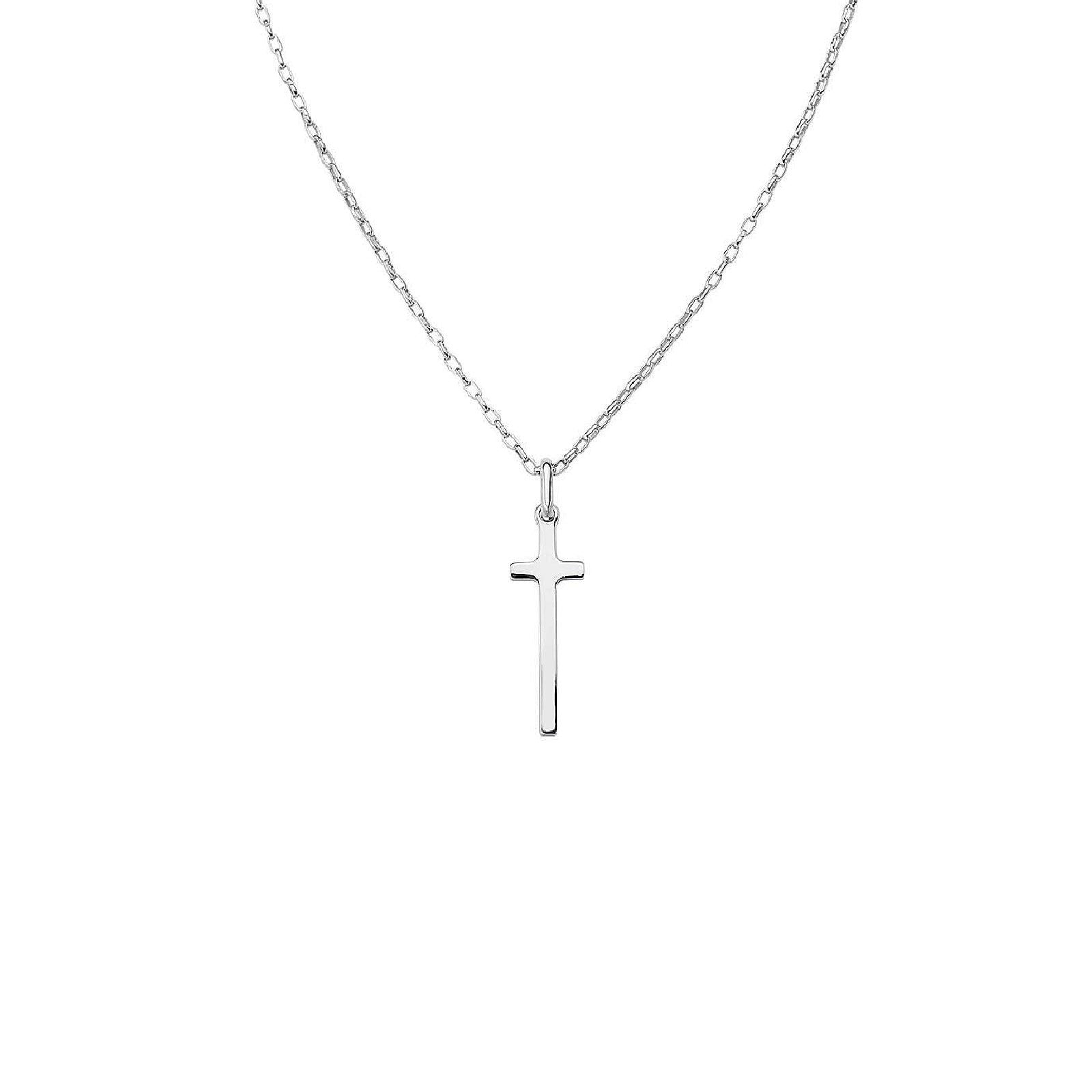 Collana Amen Croci unisex CLCRLIB-1