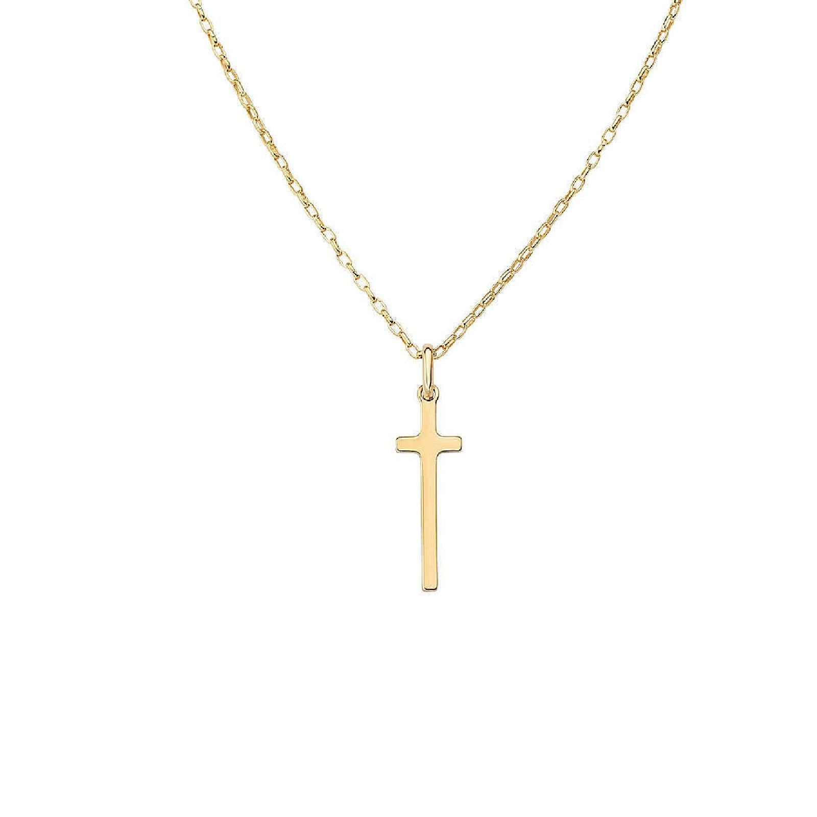 Collana Amen Croci unisex CLCRLIG-1