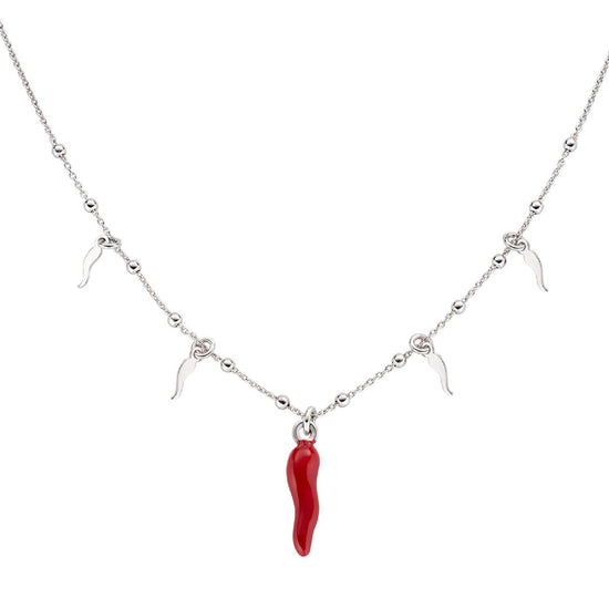 Collana Amen Cornetti da donna CLCSCBR-1