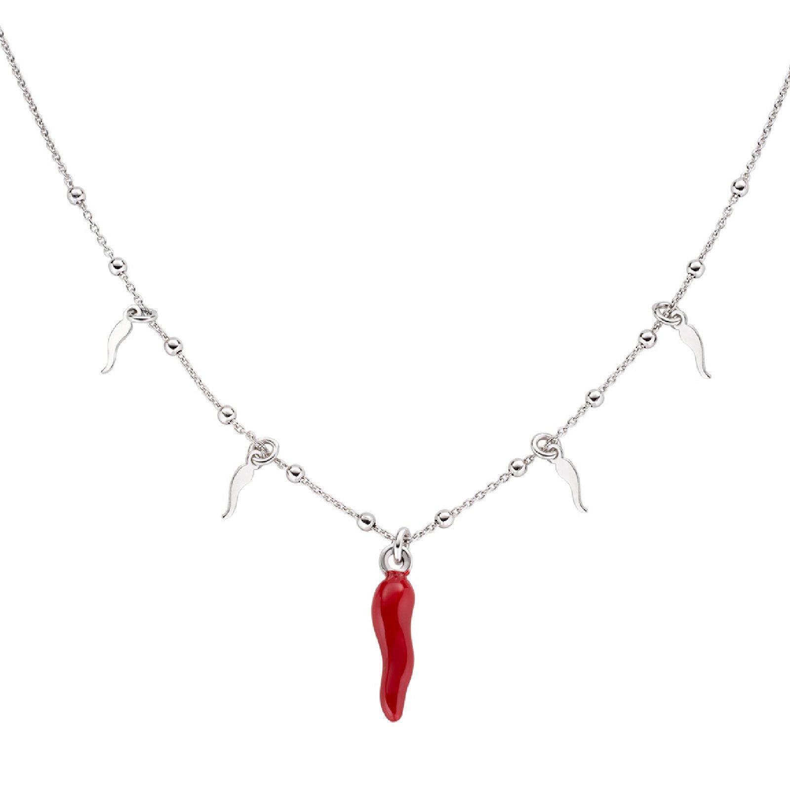 Collana Amen Cornetti da donna CLCSCBR-1