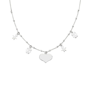 Collana Amen Bobolini da donna CLCUBIMIB-1