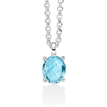 Collana Miluna Gemma del Cielo da donna CLD4346-1