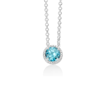 Collana Miluna Gemma del Cielo da donna CLD4362-1