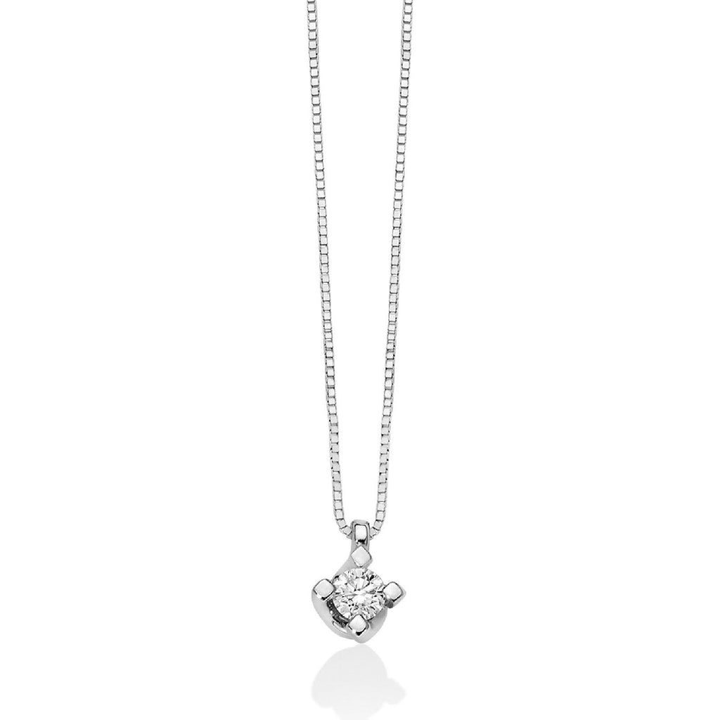 Collana Miluna Collier Punto Luce da donna