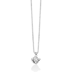 Collana Miluna Collier Punto Luce da donna