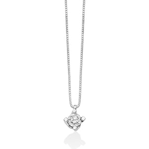 Collana Miluna Collier Punto Luce da donna