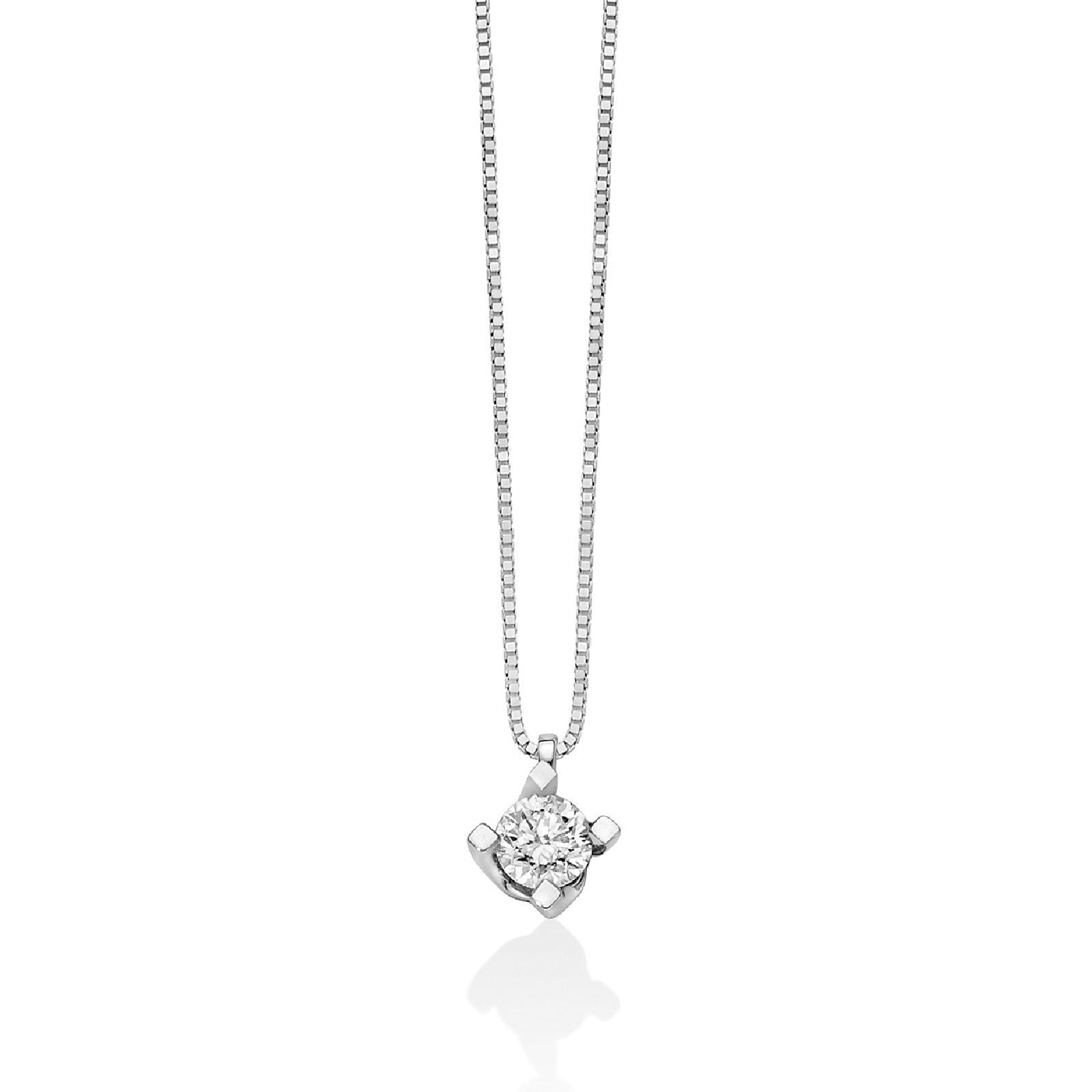 Collana Miluna Collier Punto Luce da donna CLD5065-020G7-1