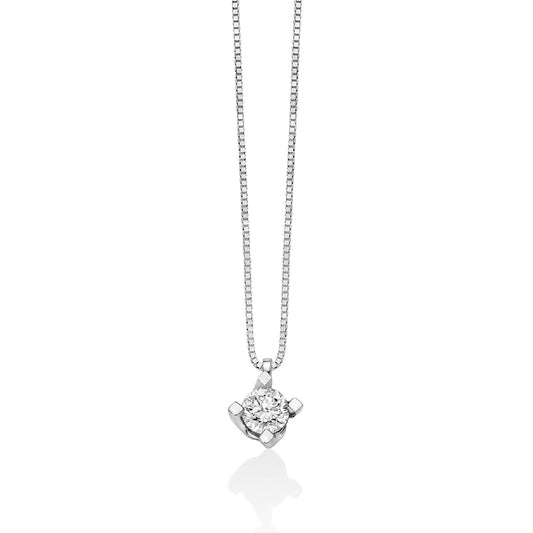 Collana Miluna Collier Punto Luce da donna CLD5065-020G7-1