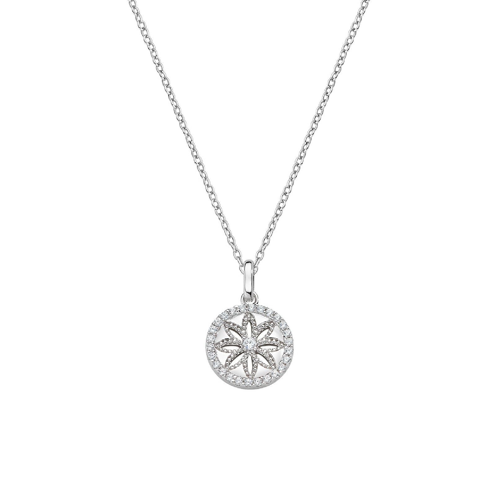 Collana Amen Fiore della Vita da donna CLFLBBZ3-1