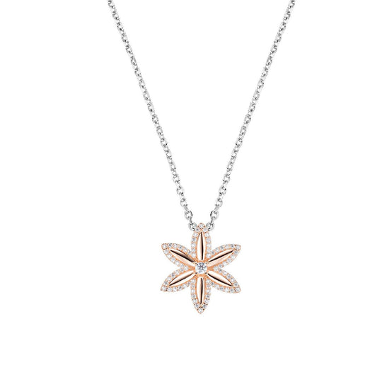 Collana Amen Fiore della Vita da donna CLFLLIRBZ2-1