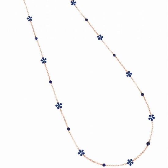Collana Maman et Sophie Fiori da donna CLFLOPB-1