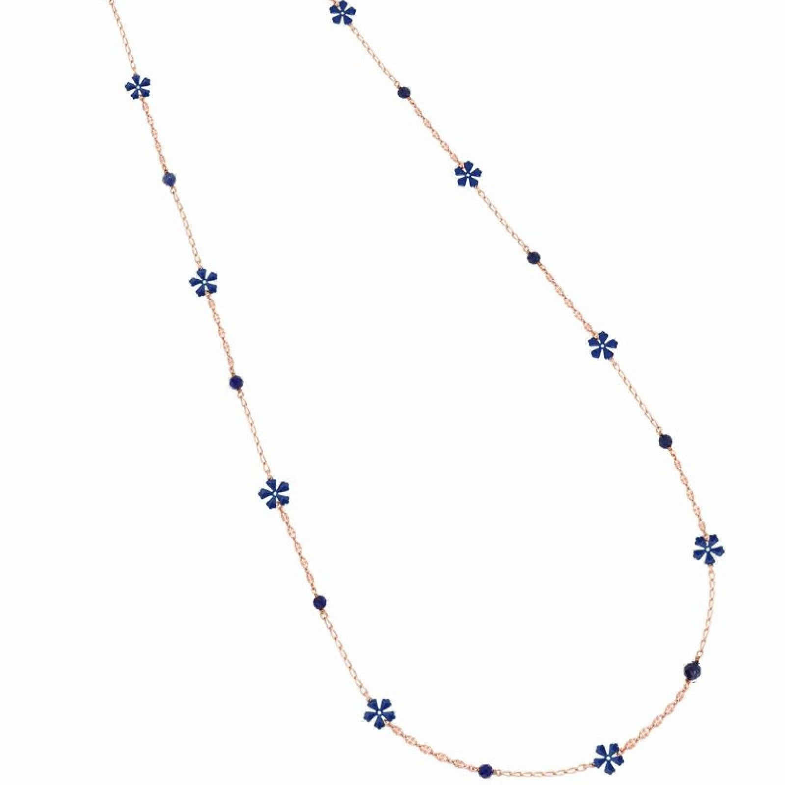 Collana Maman et Sophie Fiori da donna CLFLOPB-1