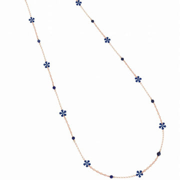 Collana Maman et Sophie Fiori da donna CLFLOPB-1