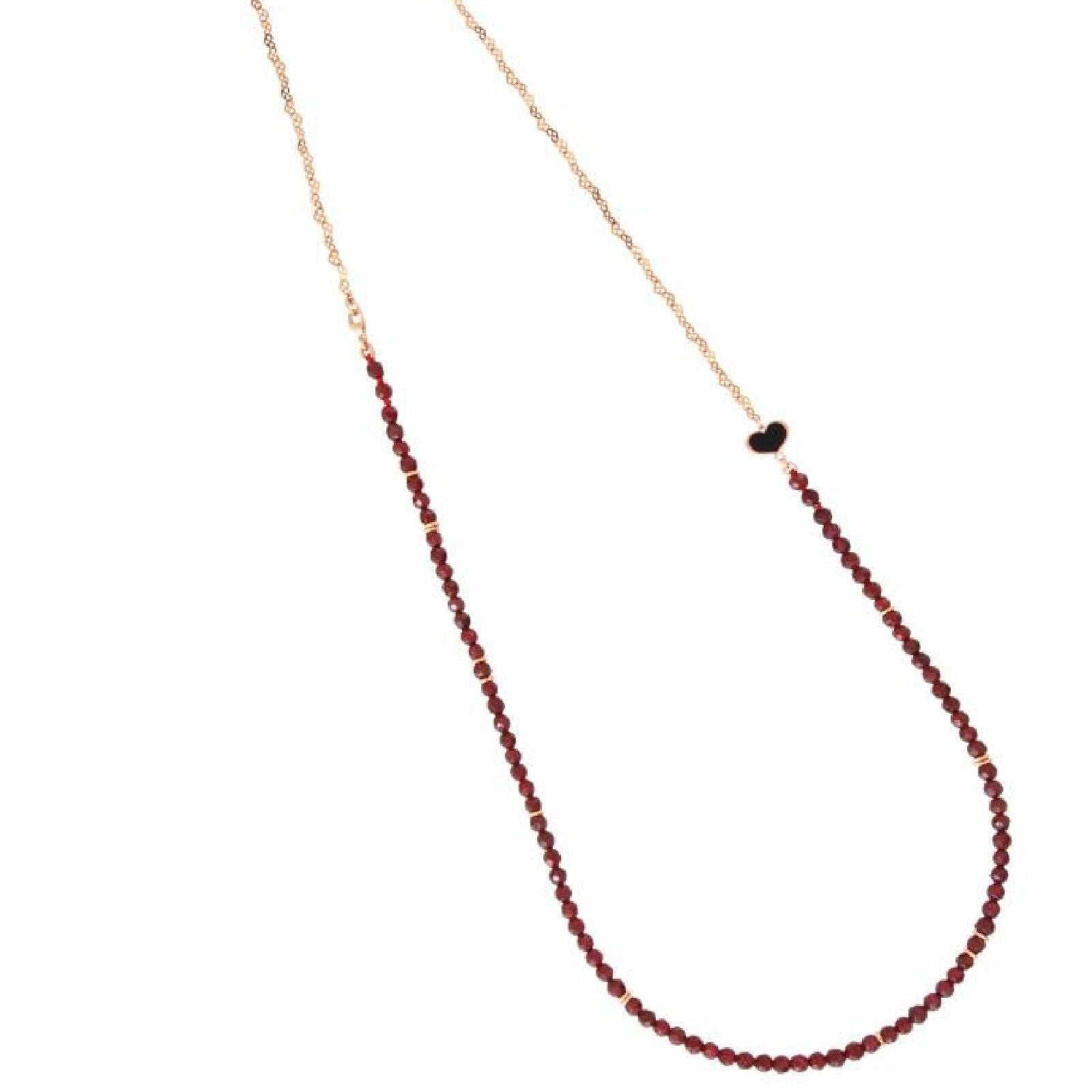 Collana Maman et Sophie Pietre Dure e Semipreziose da donna CLISF3GR-1