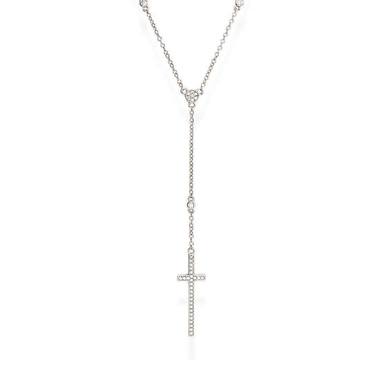 Collana Amen Croci da donna CLLCRZB-2