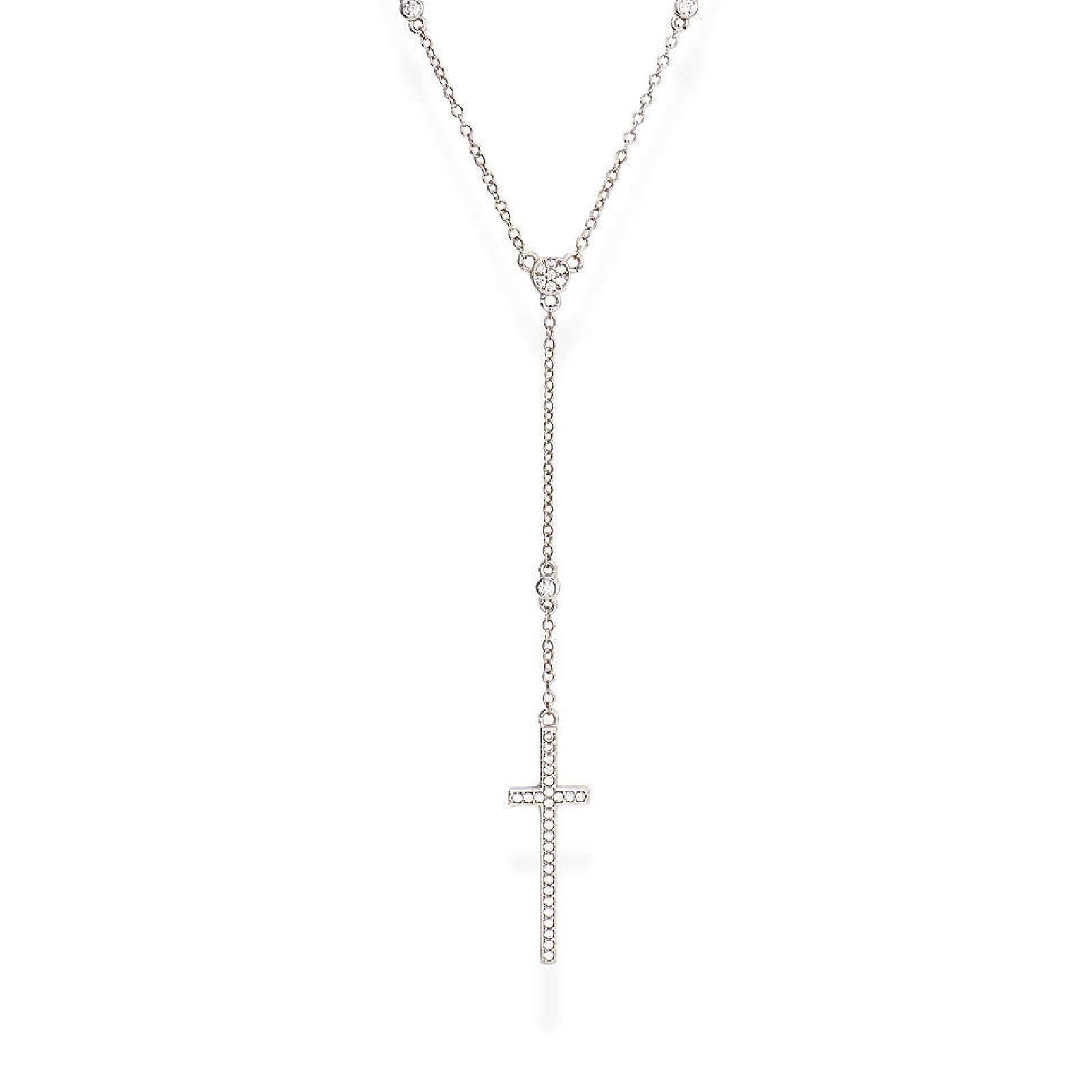 Collana Amen Croci da donna CLLCRZB-2