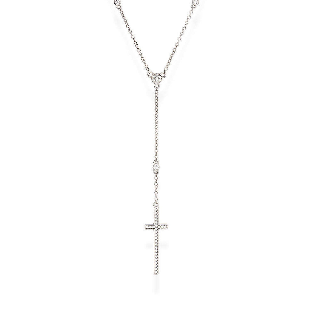 Collana Amen Croci da donna